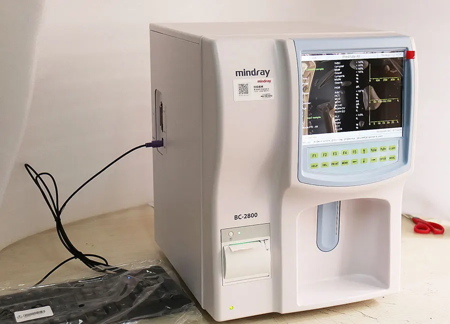 mindray bc 2800 price 3-part hematology analyzer