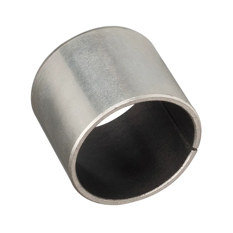 Steel Bronze Bushings with PTFE Layer Metal Polymer Composite Plain Bearing DU Bush