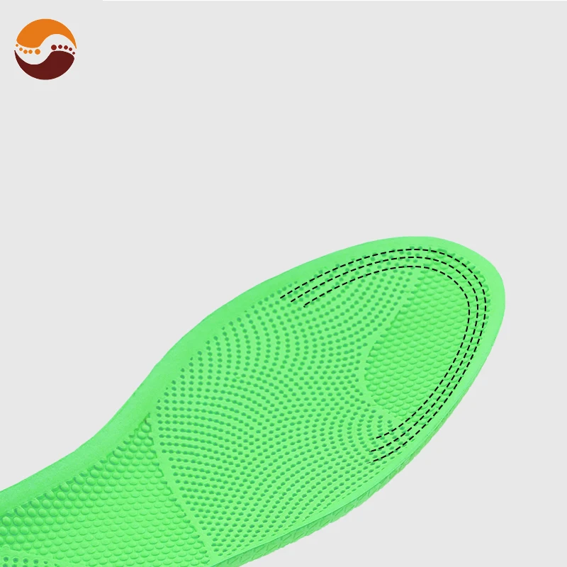 New design breakthrough in high elastic EVA football insole professional insoles for sports shoes
