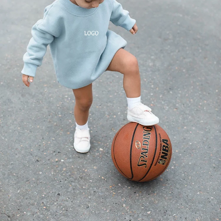 Wholesale Custom Logo Jumper Baby Fleece Rompers Baby Sweatshirts&hoodies Toddlers Kids Clothing
