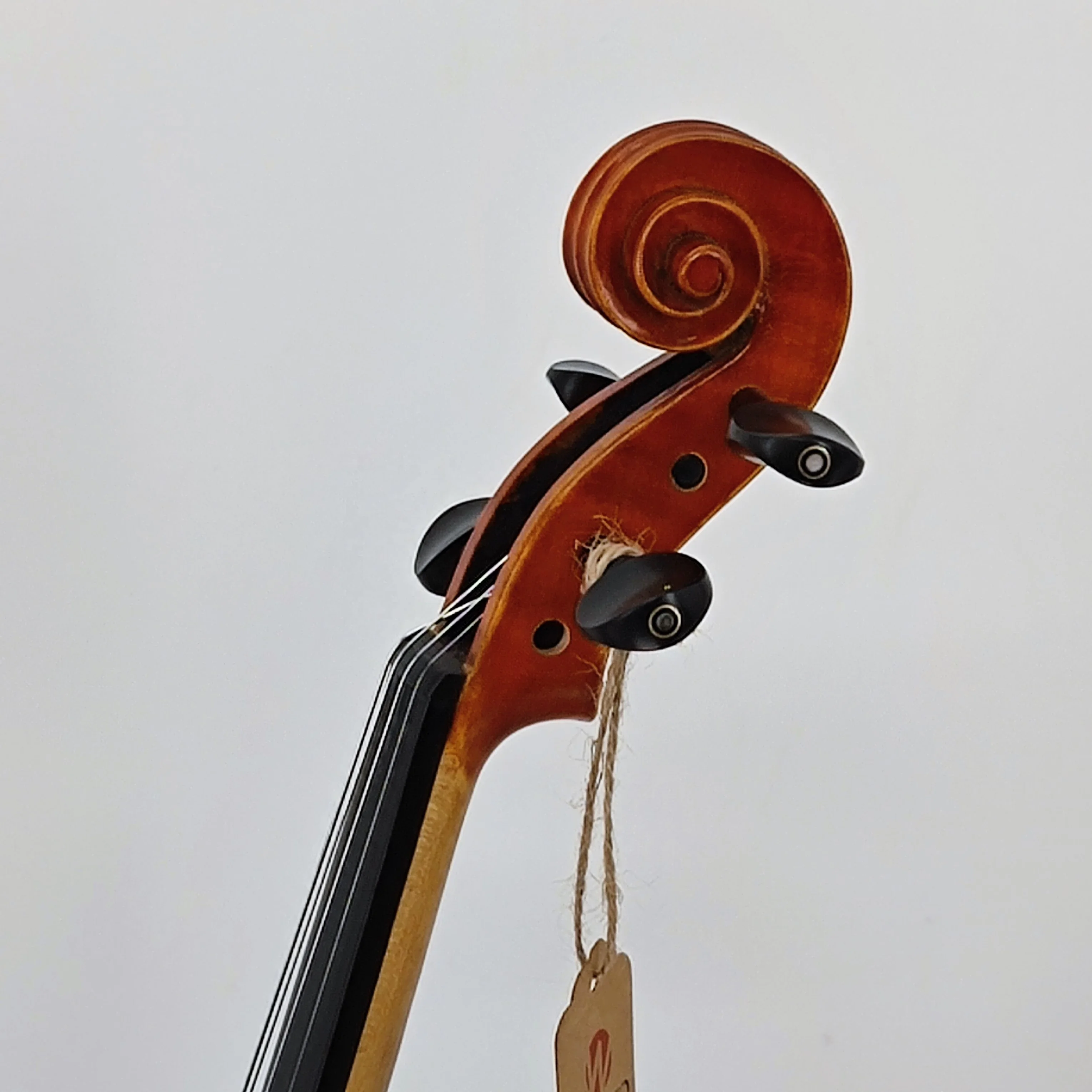 Best Selling Popular red brown color powerfull sound  professional Violin  4/4 3/4 2/4 1/8 1/10 1/16