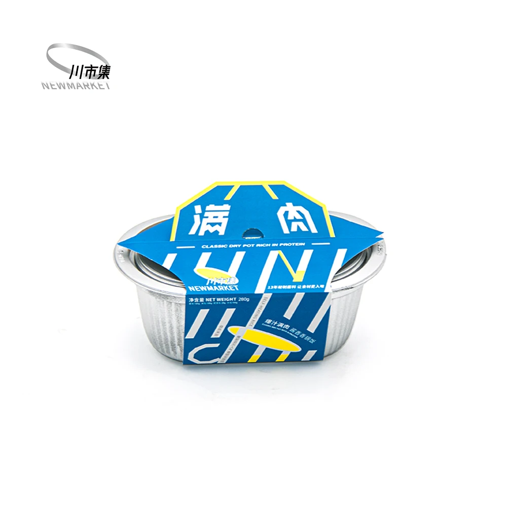Customized Self-Heating Different Tastes Lunch Pot