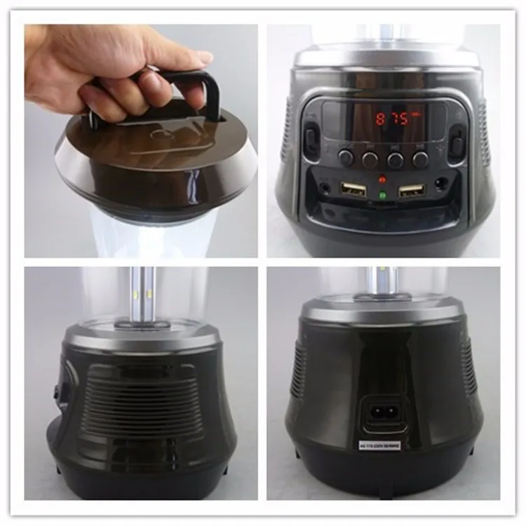 teyoza LED rechargeable camping lantern portable solar emergency light outdoor