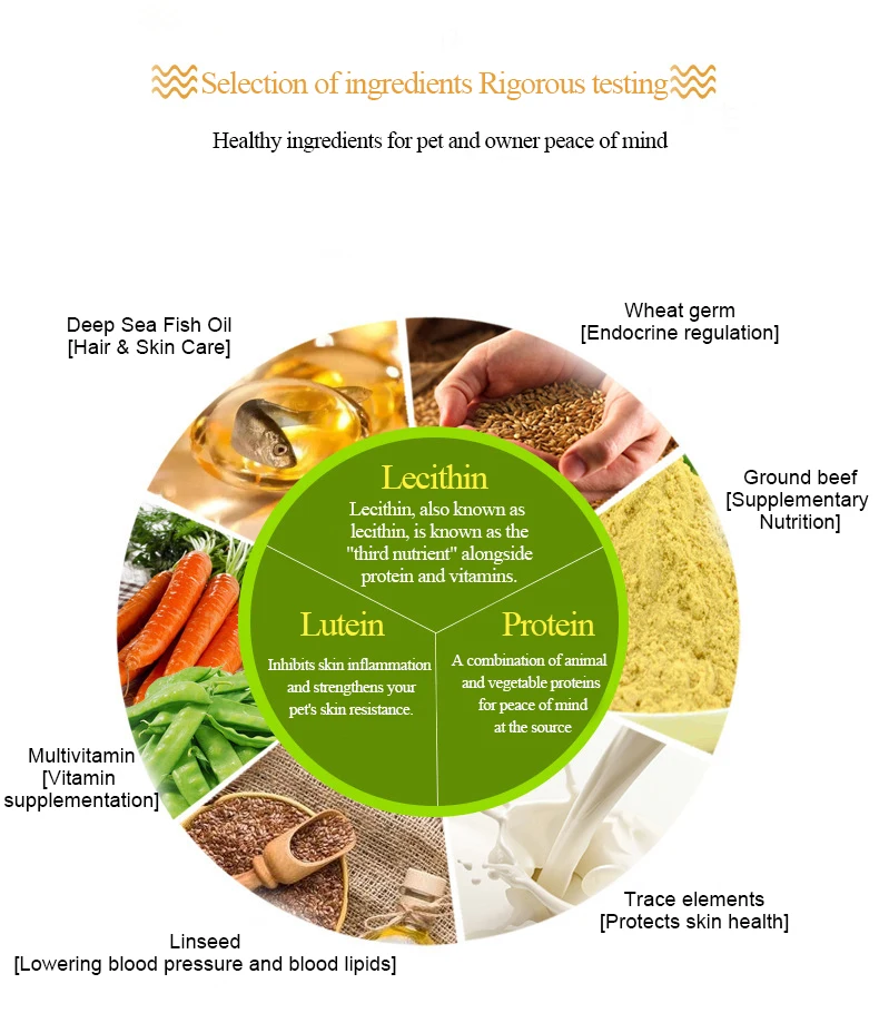 China Dog Treat Supplement Natural Nutrition Pet Supplements Chews And Probiotics