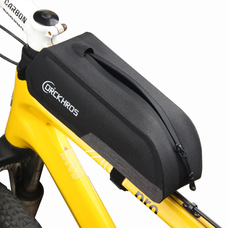 Hot Sale Waterproof Top Front Tube Frame Bag Large Capacity Mtb Road Mountain Bike Bag