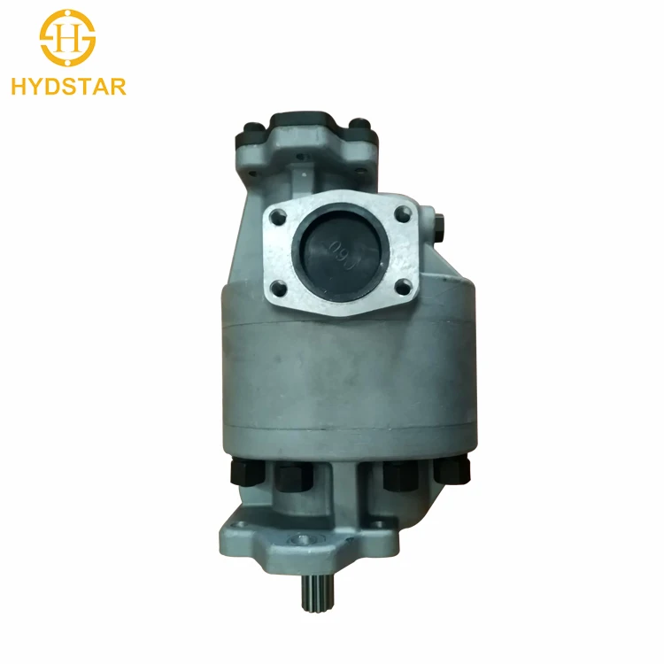 Hydraulic Gear Pump Main Pump 6E3524 for Loader 980C