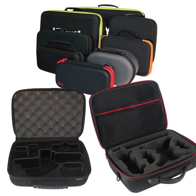 23 years EVA carry case manufacturer ISO factory high premium molded foam case custom zipper case EVA