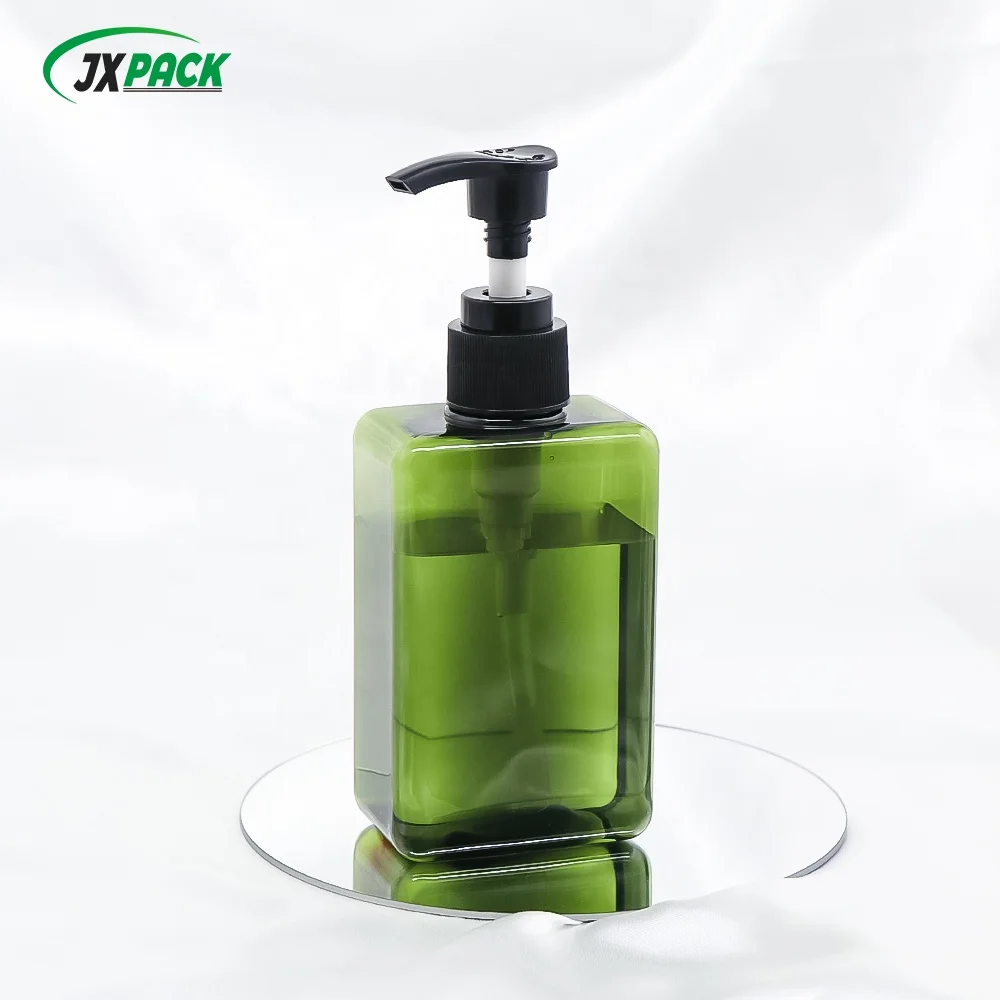Plastic Body Lotion Pump Bottle Liquid Soap Pet 250ml Alcohol Hand Washing Liquid Pet Hand Soap Bottle Cosmetics Transparent