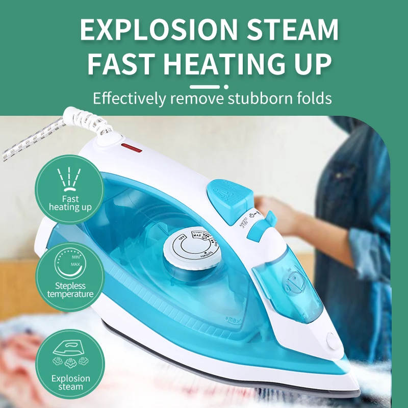 SURKER Electric Garment Steamer Steam Iron For Clothing Electric Iron Steam Irons For Home