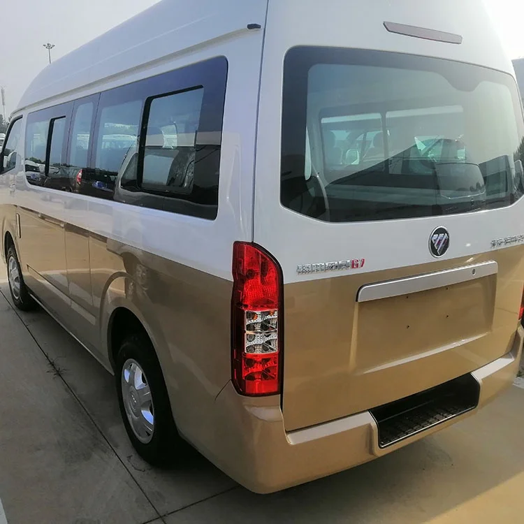 Новая Foton вид C2 4x2 микроавтобус бензина и дизельного двигателя 15 мест фургон