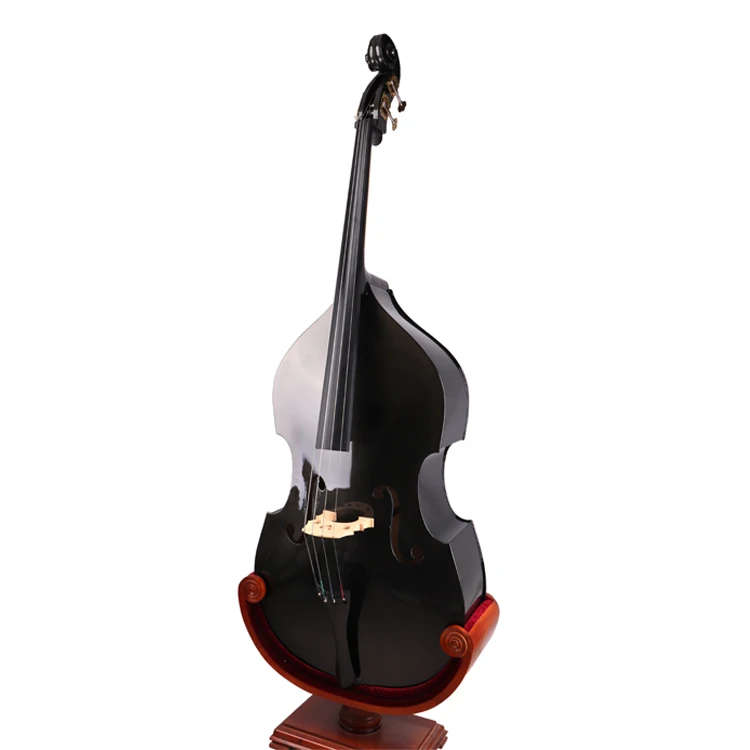 professional upright bass student contra bass plywood double bass wholesale 3/4 4/4