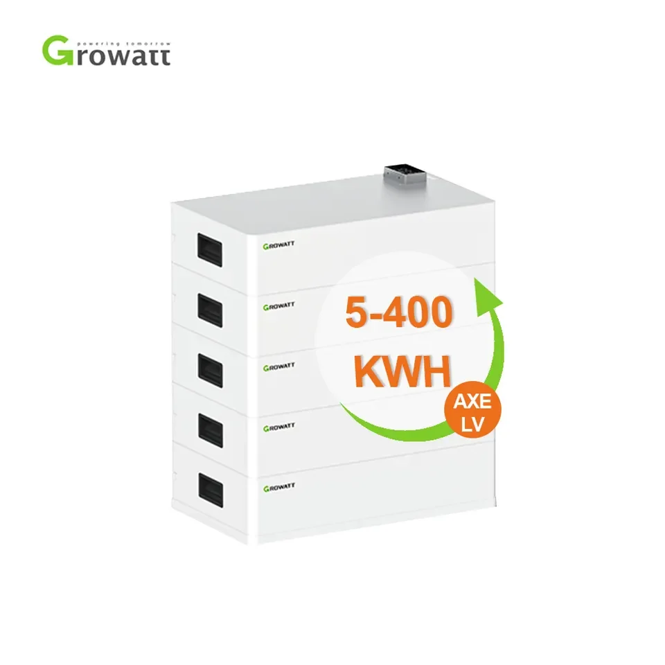 Growatt AXE модульная литиевая батарея с возможностью многослойной установки 5kwh-50kwh отличная безопасность Аккумулятор LiFePO4