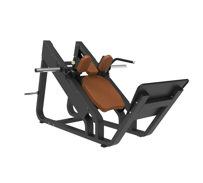 Commercial use ASJ-S016 Factory Supply Commercial Gym Equipment Fitness Leg Press Hack Squat Slide Machine