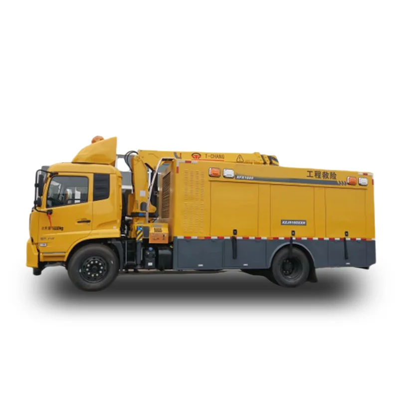 Chinese Manufacturer 5 Tons Truck Mounted Mobile Crane  Telescopic Crane Sale