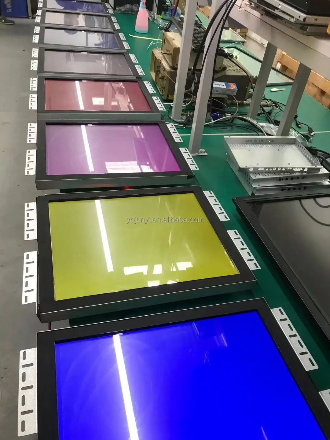 display 19 22 24 27 32 43 inch 3M/ELO IR touch screen POG WMS games monitors