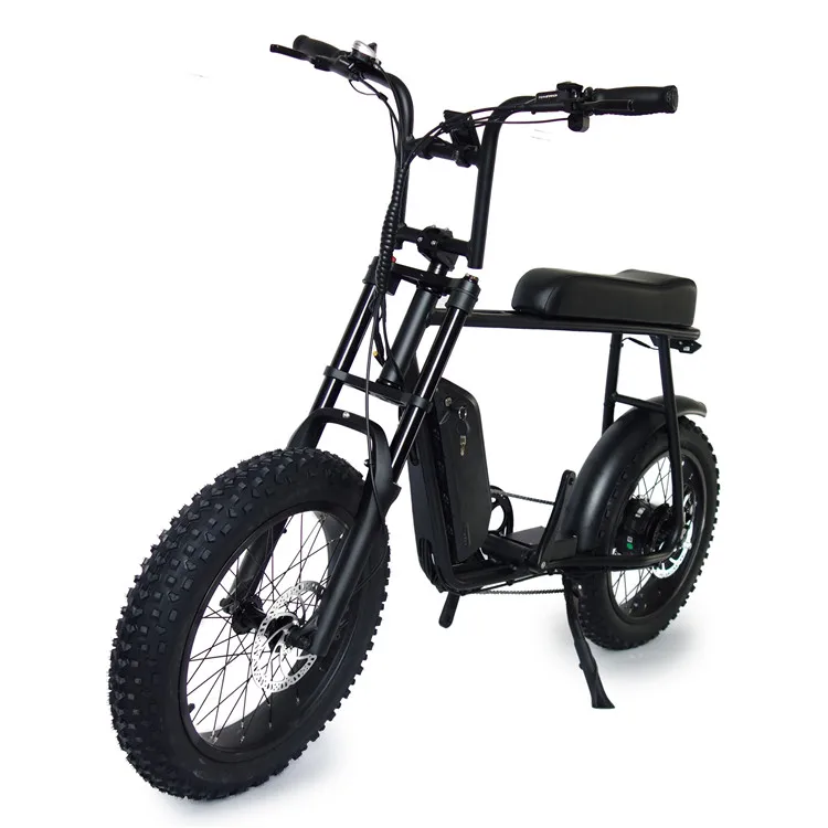 Mario Manufacturer Supply 250w Retro Durable Bicycle Electric Motor Bike Fat Tire Mountain Dirt City Road Ebike E Bike With CE