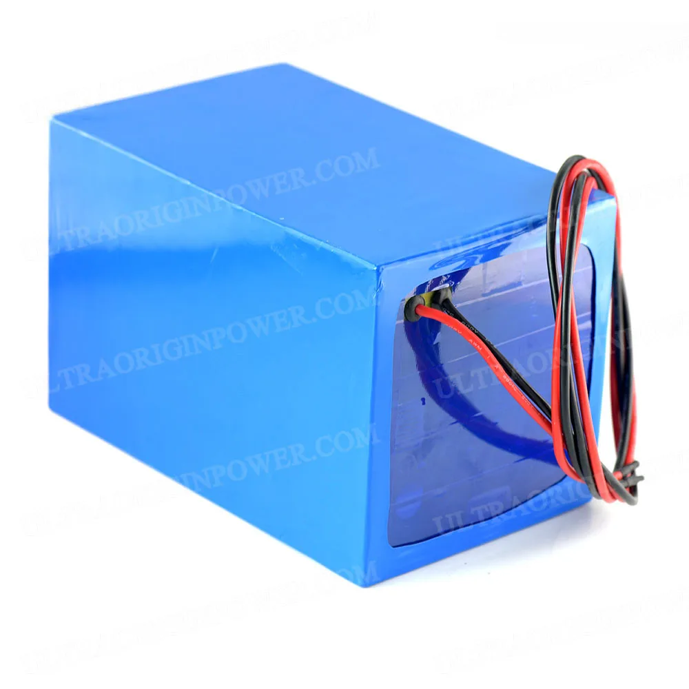 Customized E-bike Motorcycle E Scooter Lithium Battery Pack 60V 72V 30Ah 40Ah 50Ah 60Ah Ion