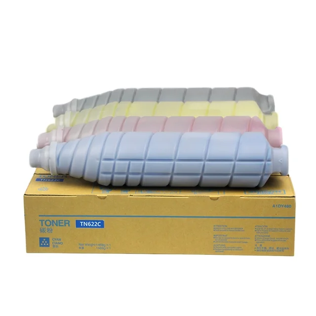 TN616 Toner Hot sales  toner cartridges for Konica Minolta TN616 C6000L C6000 7000 Copier Machine Supplies Factory Wholesale