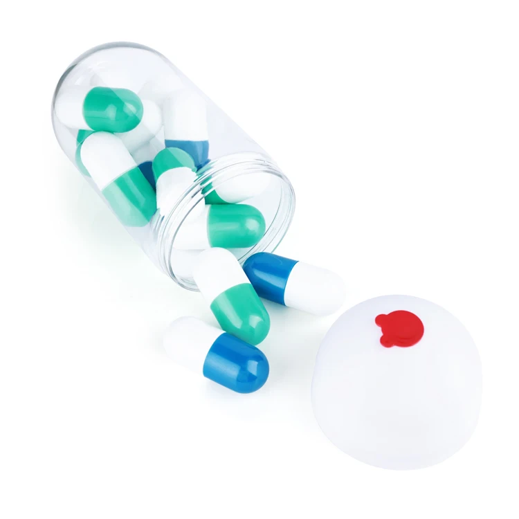 Wholesale 22ml 72ml Concentrated Essence Serum Skincare Cosmetic Plastic Capsule Container Bottle