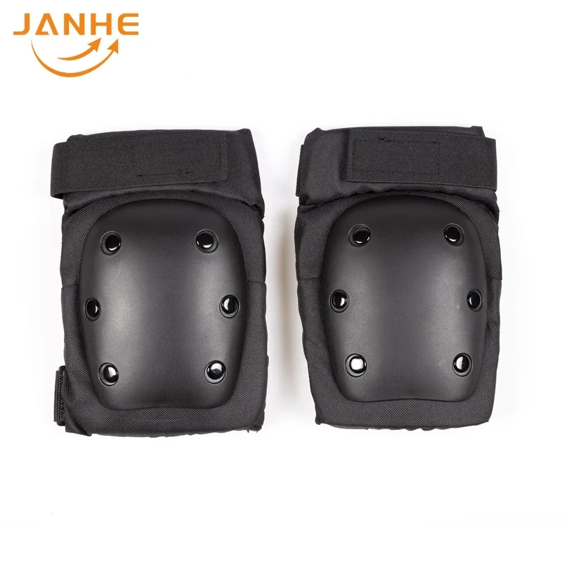 EVA lined high strength protective gear sports elbow and knee gear set CS battle field protective gear equipment