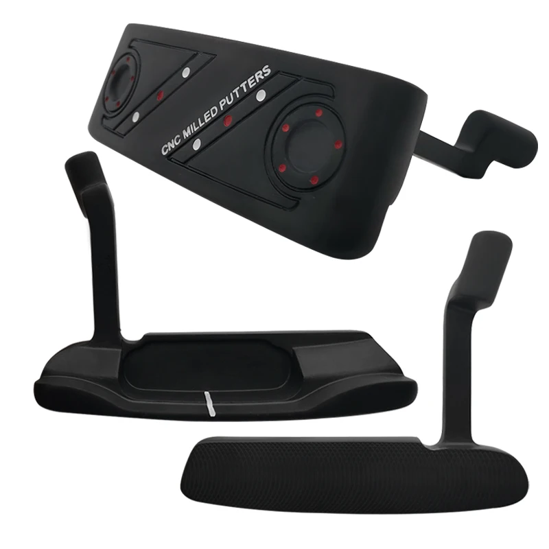 Factory New Fashion Men OEM CNC Mill Custom Golf Club Putter Head