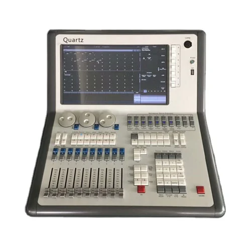 Полетный кейс 2048 каналов DMX 512 Кварцевая консоль высококачественный Кварцевый