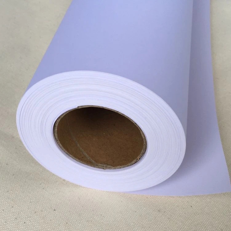 eco-solvent front printing backlit pvc film matte 300g White PVC Film