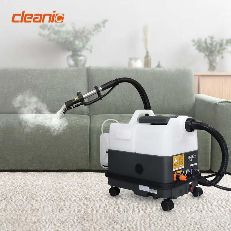 Professional car upholstery sofa carpet spot deep washing cleaning steam vacuum cleaner machine and extractor