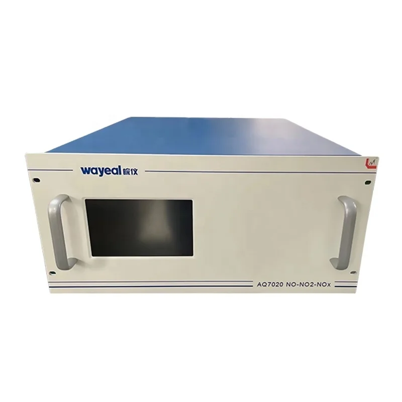 AQ7020 Ambient Air Quality Monitoring System NO NO2 NOX Gas Concentration Analyzer
