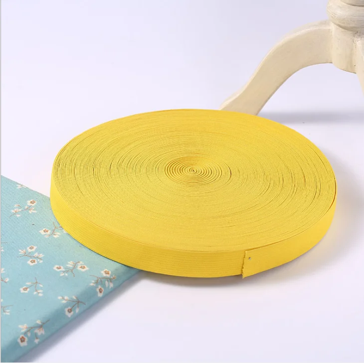 China High Quality Colored Elastic Band Customized Size Knitting Elastic Band For Clothes Garment