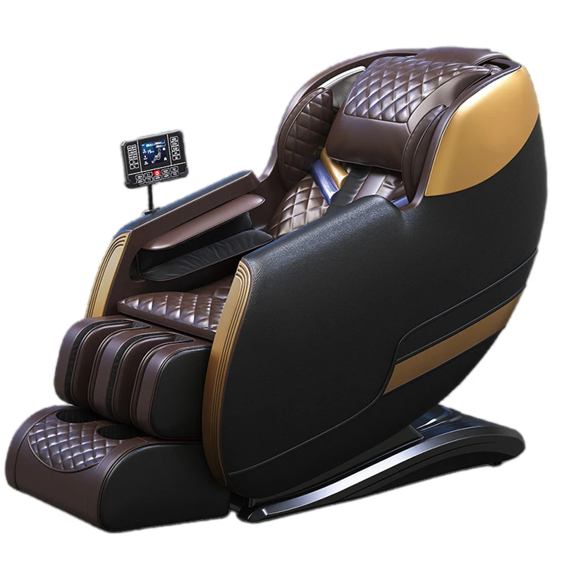 Home Automatic PU Leather 0 Gravity Massage Chair Real Relax Recliner Living Room Massager Sofa