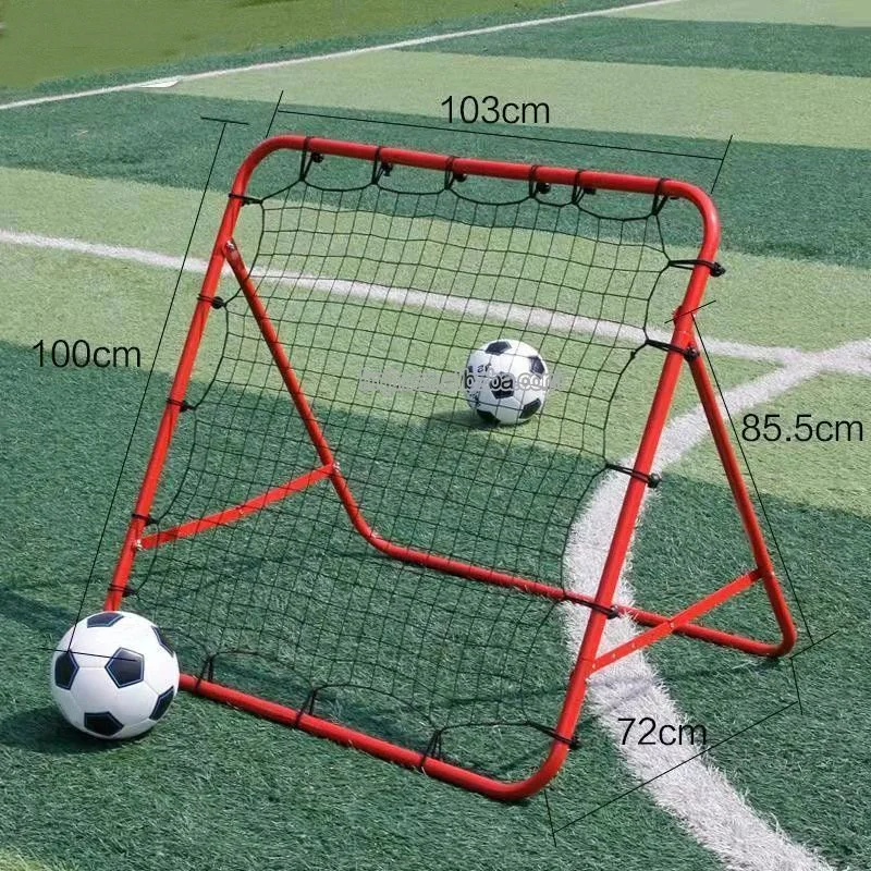 Portable Pitching Sports Rebound Net for Backyard Football Outdoor Sports