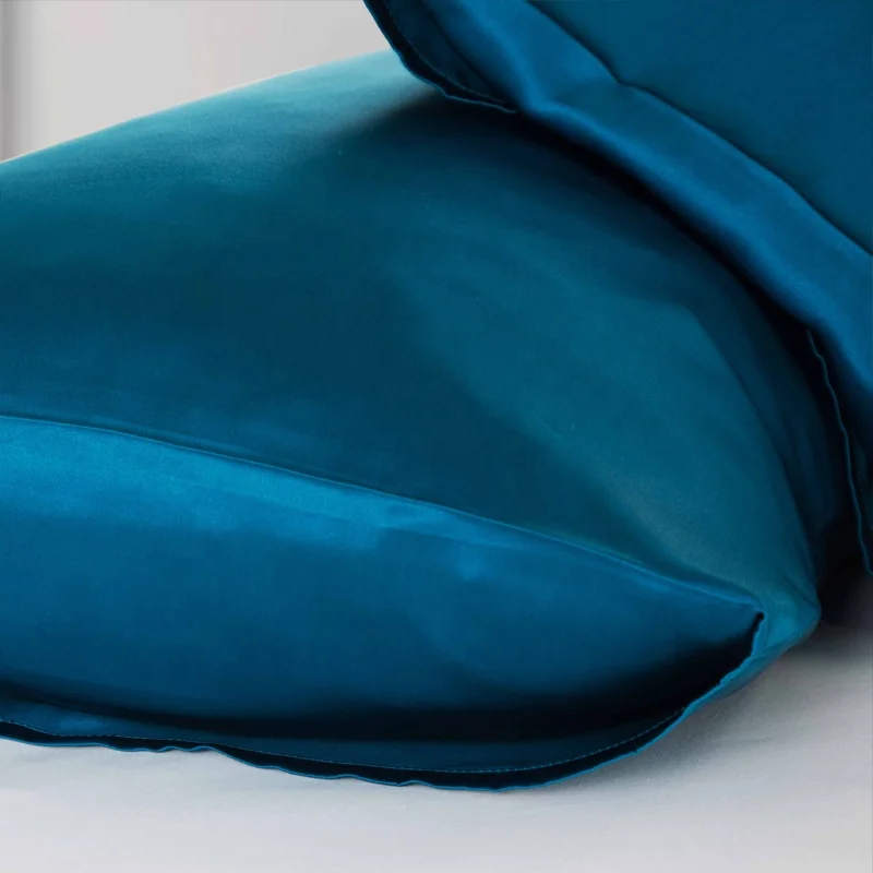 JILI Suzhou 100% organic mulberry silk pillow case pillowcase with gift box 19MM