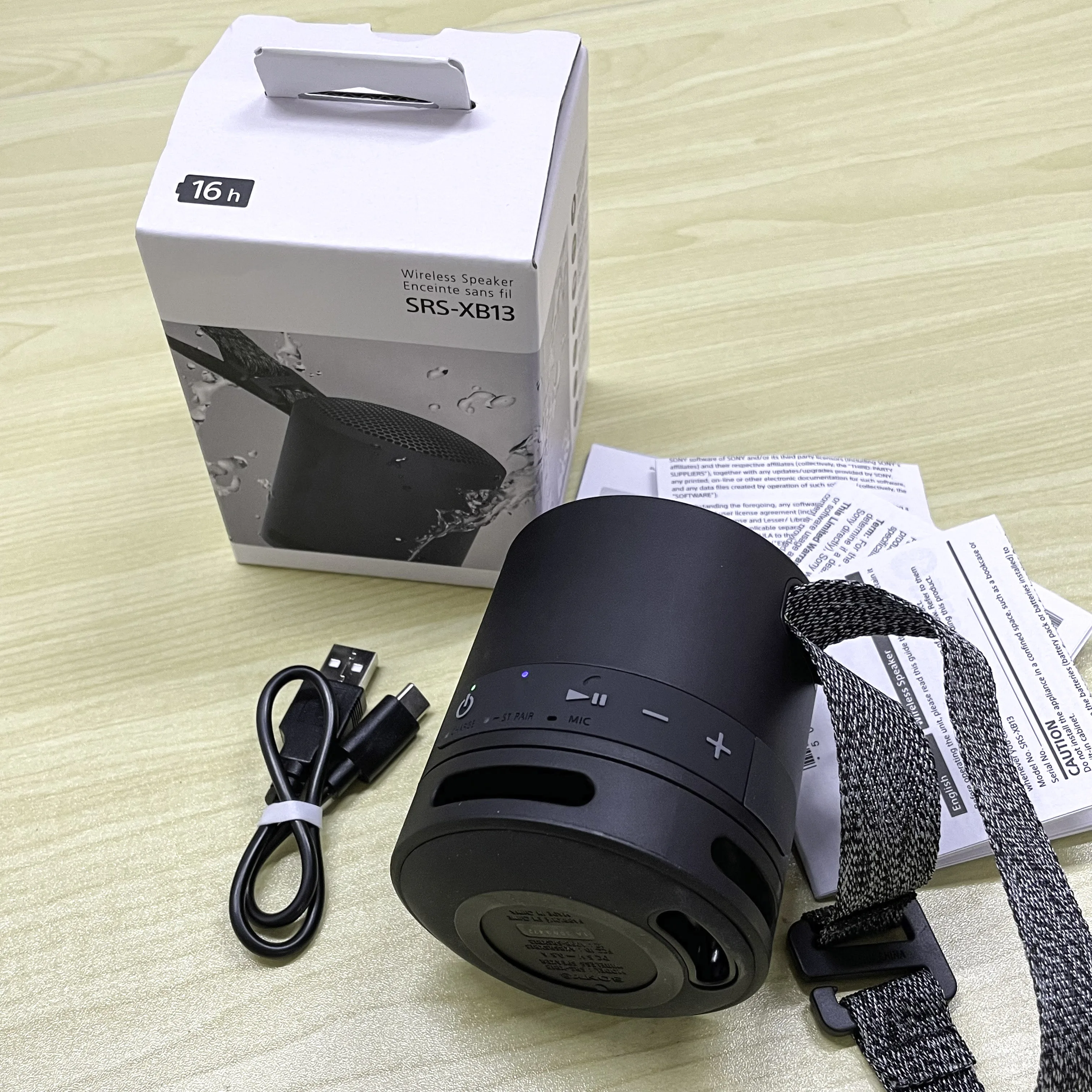 Mini Speaker indoor Portable Audio Speakers For Sony Subwoofer Outdoor Stereo Waterproof and Dustproof Speaker Sound