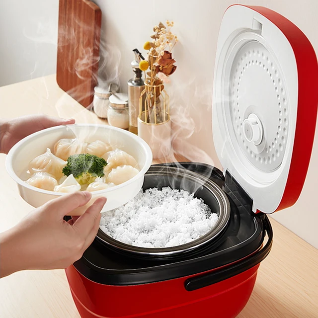 Genuine Multi Heating Element Price Inner Pot Low Carbo Switch Cooking Electric Rice Cooker Stainless Steel