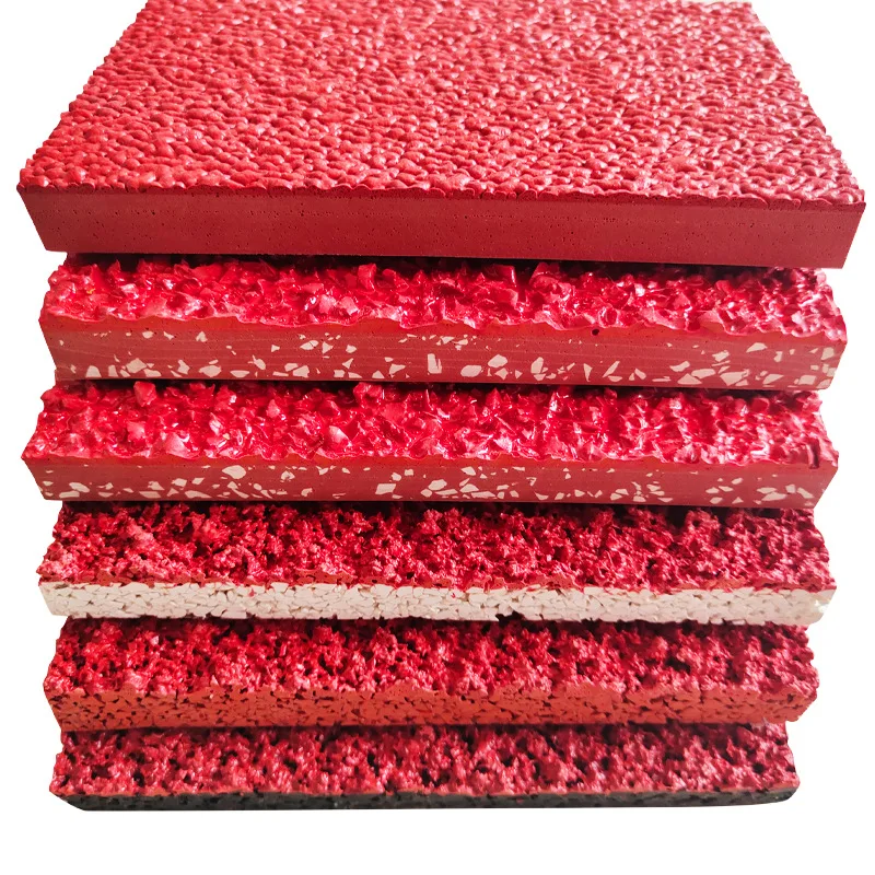 Versatile and Recyclable Track Surfaces for Sports Complexes - Optimal Traction and Comfort for Athletes