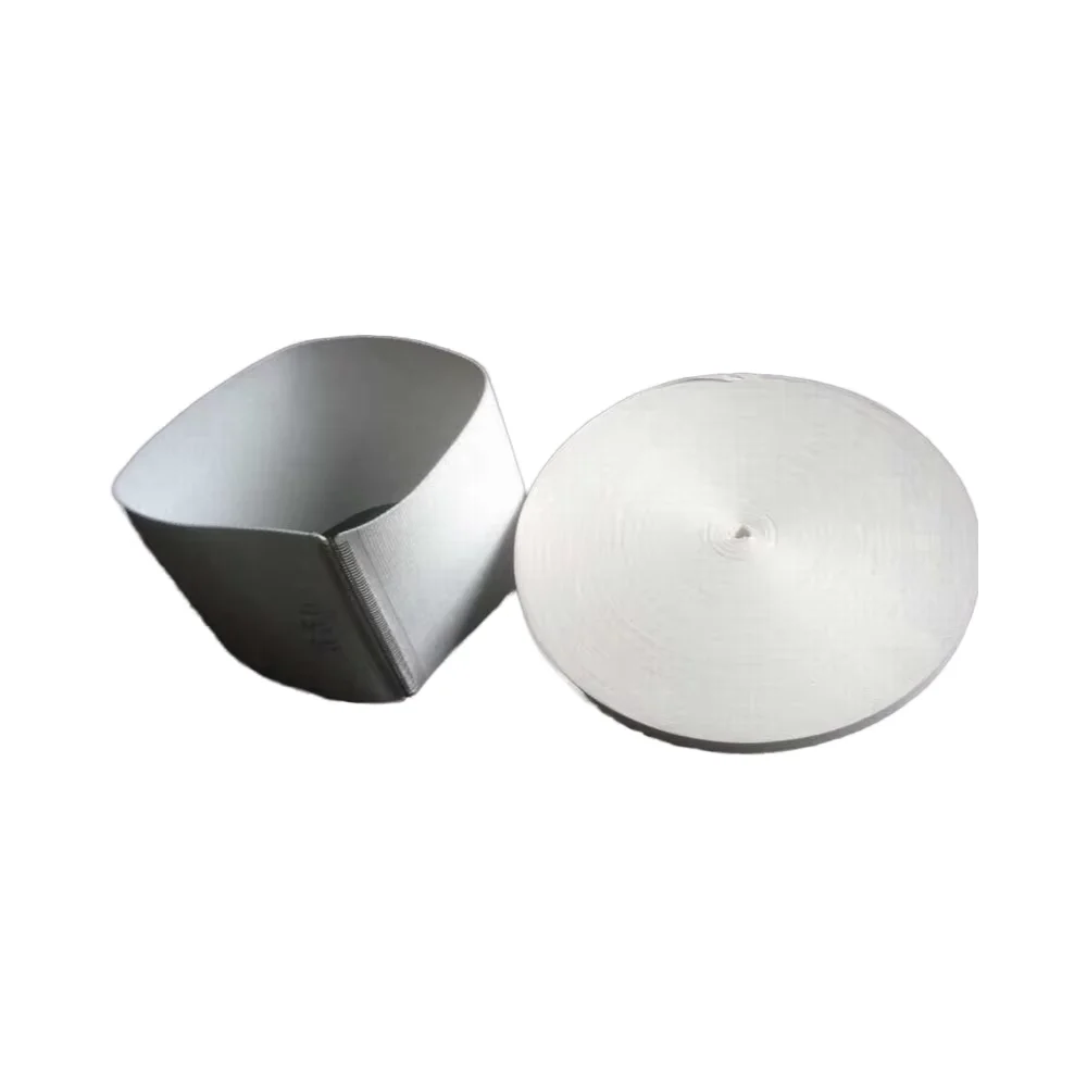 Folding machine antistatic conveyor belt canvas bag ironing machine conveyor belt