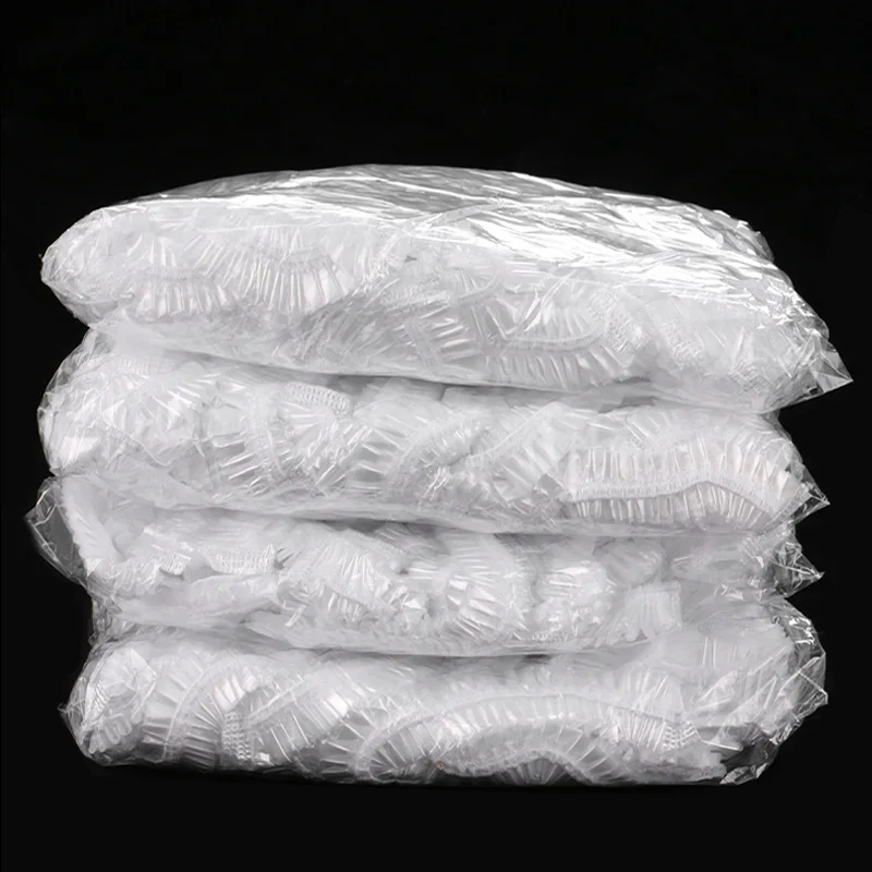 Disposable nylon cover for tables one time use pe plastic table cover tablecloth for round square desk