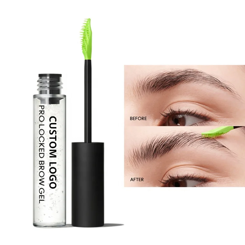 OEM/ODM Custom Logo Eyebrow Soap Transparent Eye Brow Lifting Gel Private Label Eyebrow Styling Gel Brows Wax Sculpt Soap Makeup