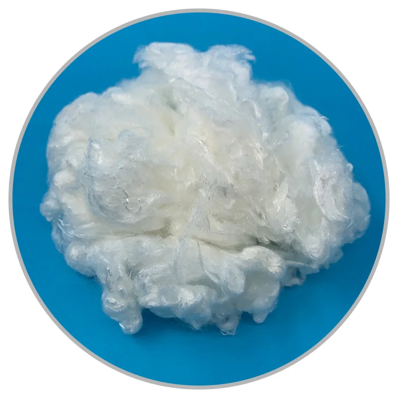 Hot sale flame retardant white colored 100% viscose fiber