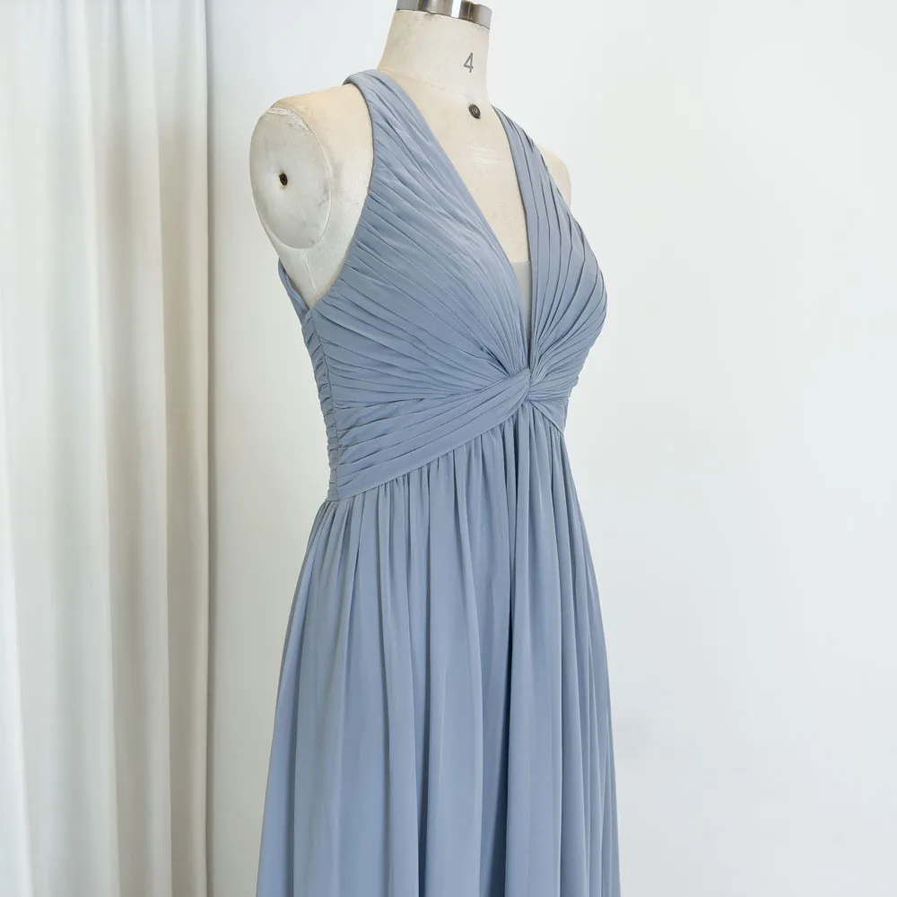 TEENYEE Princess Floor Length Formal Wedding Dresses Women Wedding Dresses For Bridesmaid Ball Gown