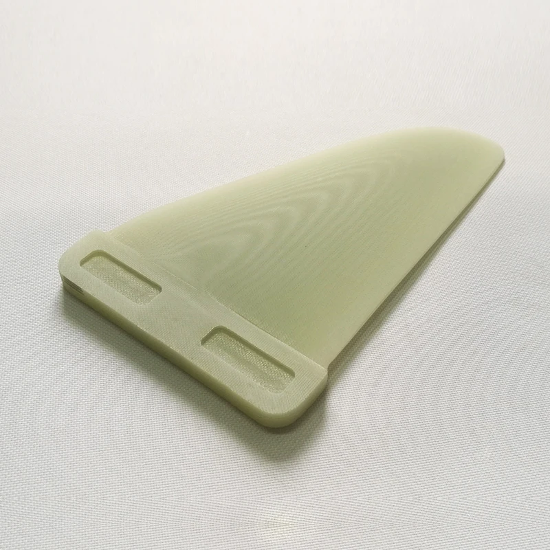 G10 CNC Epoxy Wind Surfing Single Fins Customizable SUP Center Fins Kitesurf Surfboard Fins