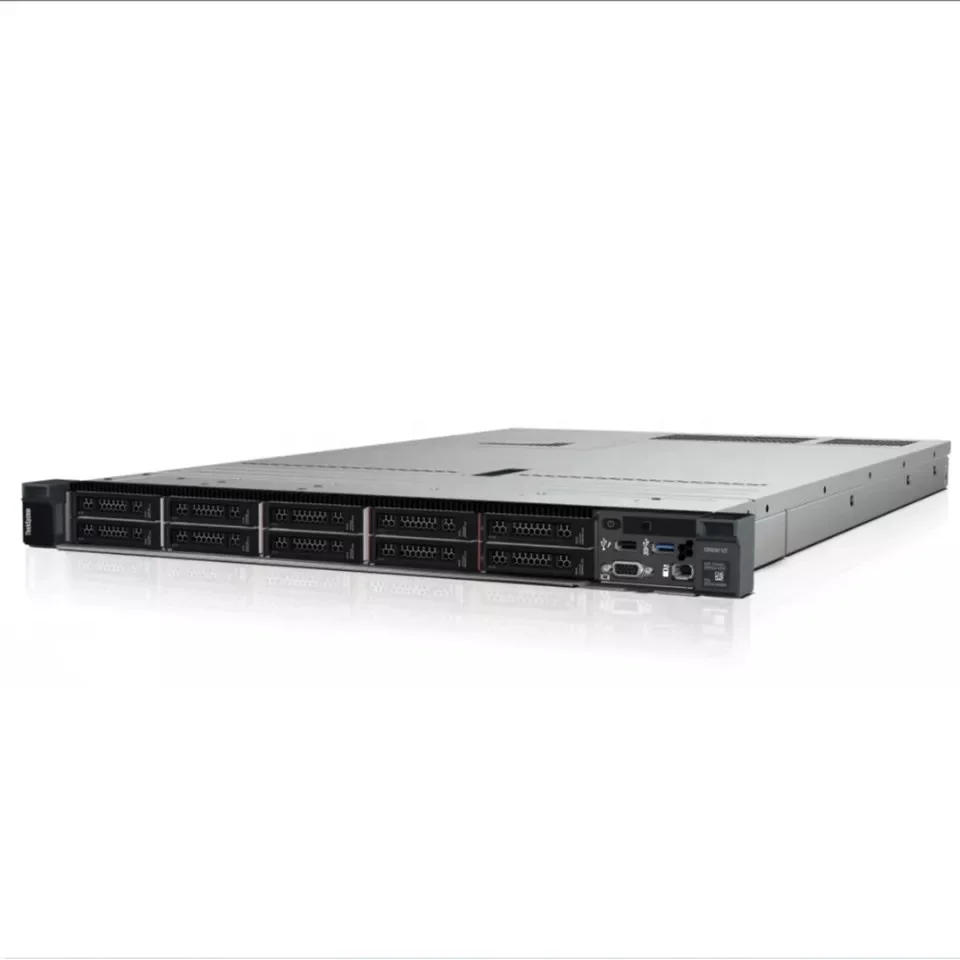 Thinksystem SR630 V2 In tel Xeon 4210R 1U Rack Server in stock