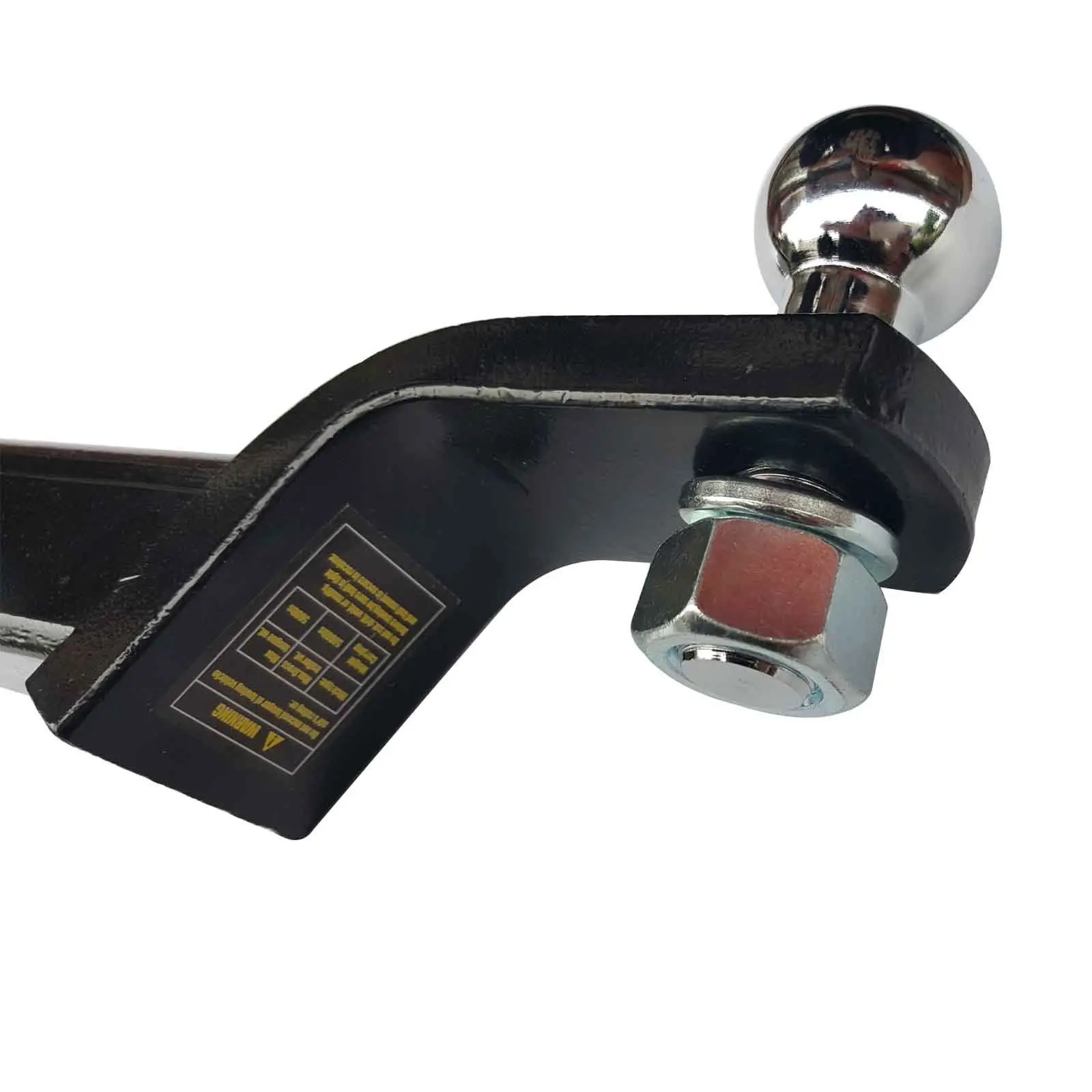  XINQI Heavy Duty Trailer Hitch Ball Mount Clevis Towing For Truck Caravan