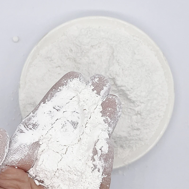 1250 Mesh Calcined Kaolin Powder Raw Kaolin Clay for Cosmetic Papermaking Ceramic Glaze Cement Mortar Industries