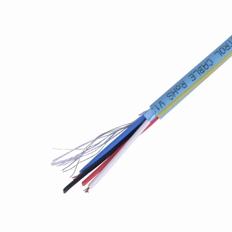 changbao CM/CL2  2C/22AWG BC  +2C/18AWG Hybrid bundle cable