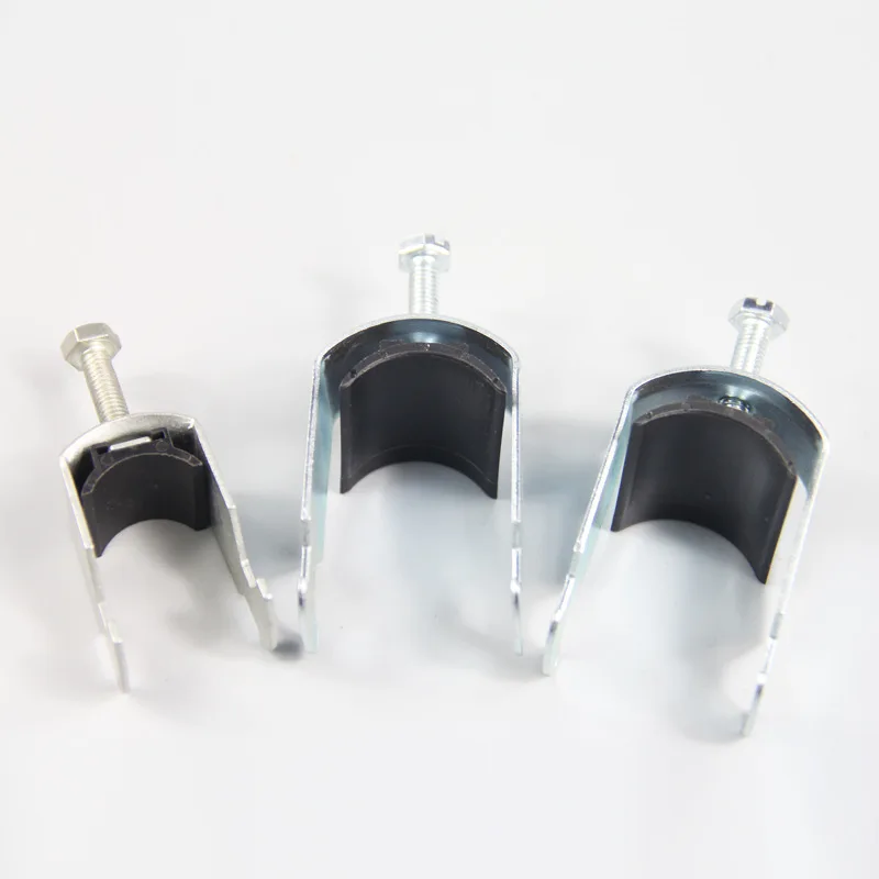 Juesheng high quality cushion clamp L shaped angle bracket beam clamp