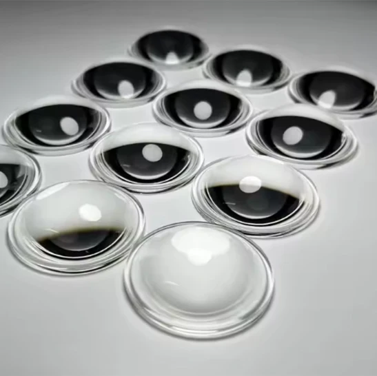 High quality factory Focal length of convex flat lens direct sales optical spherical plano convex lens