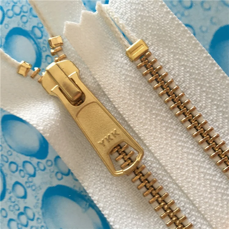 
Best Selling Products in Dubai Custom Jeans Zip Bags Pantone America Shoes Gold Metal Customized North Europe Time Brass Lead 