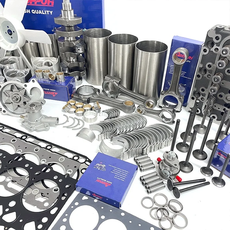 Machinery Engines Diesel Spare Parts for Kubota Z400 Z402 Z430 Z482 Z483 Z500 Z600 Z602 Z650 Z750 Z751 Z851 2 Cylinder Engine